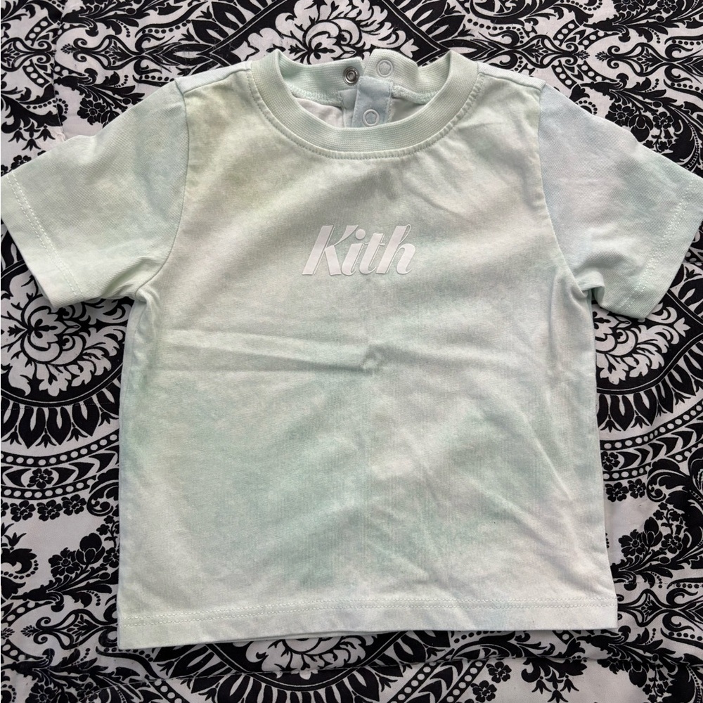 Kith 12/18 tie dye short sleeve shirt set
